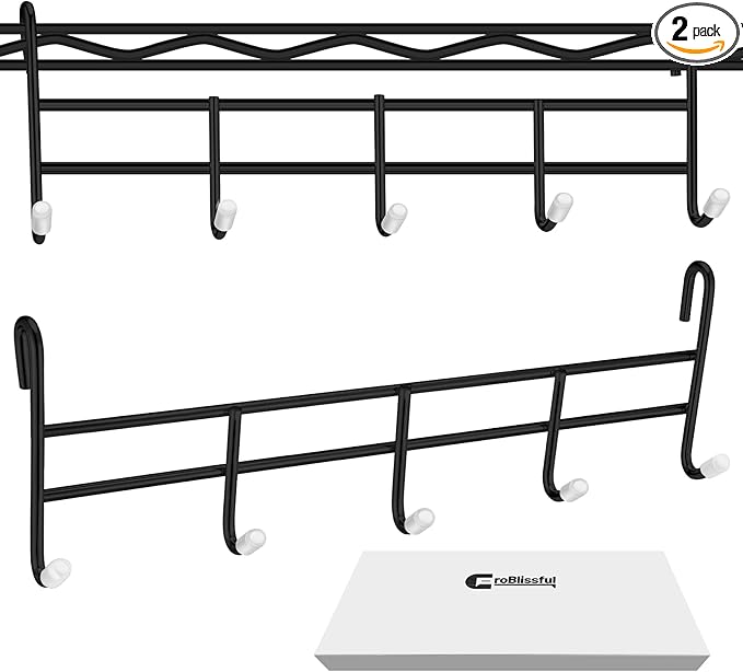CroBlissful 2 Pcs 5 Hook Attachment by CroBlissful