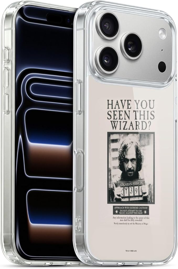 Head Case Designs Officially Licensed Harry Potter Sirius Black Poster Prisoner by CaseDesigns