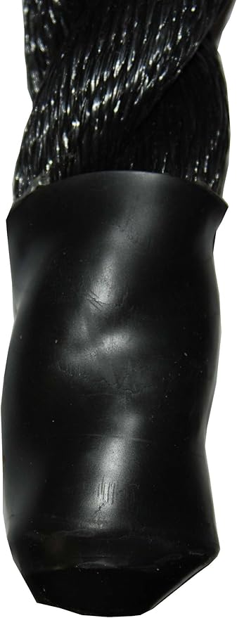 T.W Evans Cordage Co. 1064-50 1-1/2-Inch x 50-Feet Black Poly Training Rope - Image 3