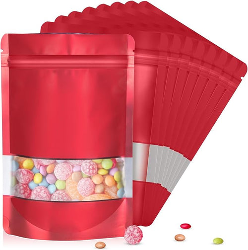 7.1"x10.2" 1 Quart 120pcs Mylar Bags by ODDIER