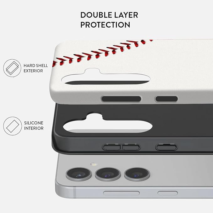 Compatible for Samsung Galaxy A17 5G Case, Dual Layer Heavy Duty 2 in 1 - Image 2