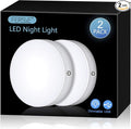 Ferswe Rechargeable Tap Lights, Dimmable Touch Night Lights by FERSWE