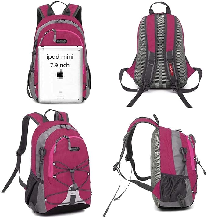 10L Small Hiking Backpack for Kids Ages 3-6 Girls Boys Under 4 feet, Mini - Image 6