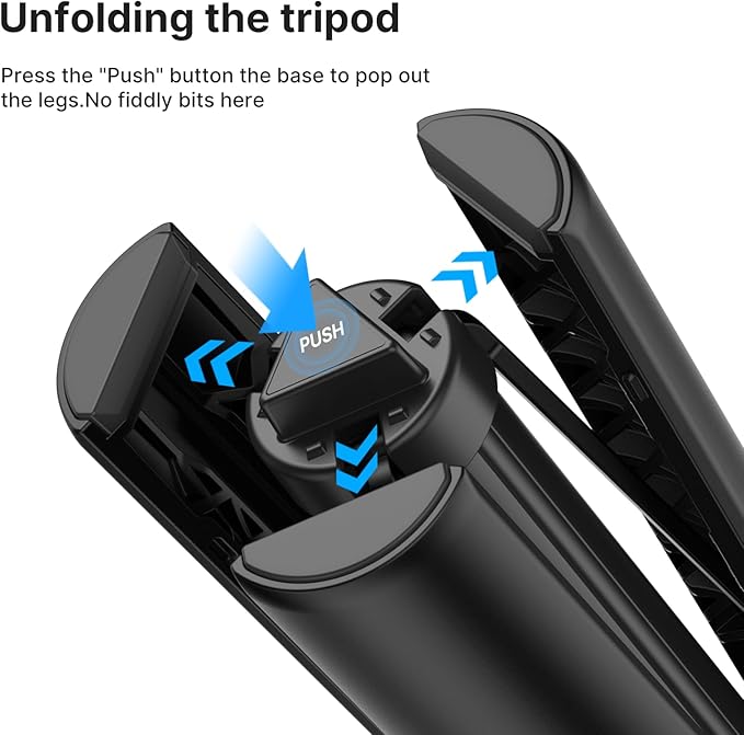 59in Invisible Selfie Stick Tripod - Image 5