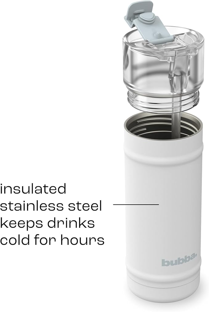bubba 18 oz Dualsip Insulated Stainless Steel Water Bottle - Image 5