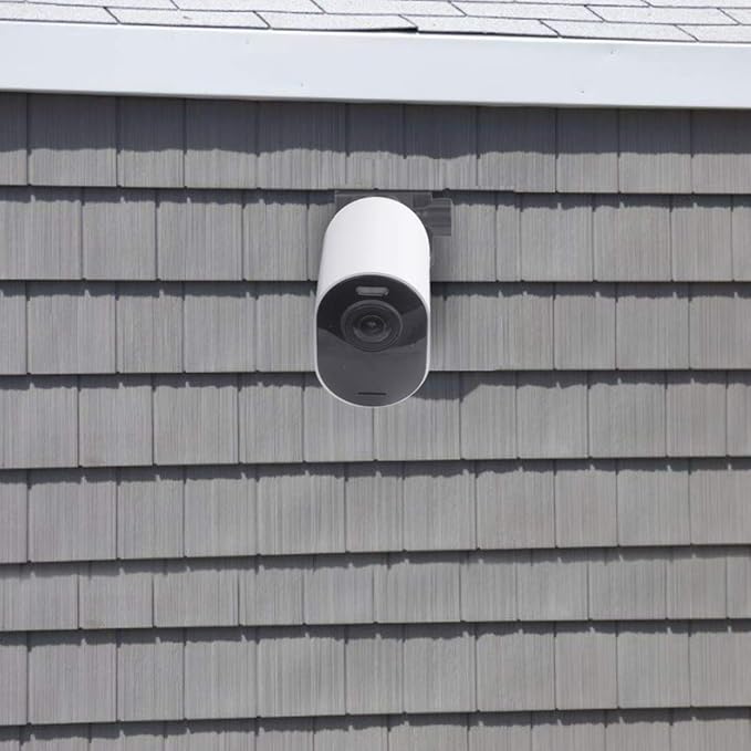 HOLACA Vinyl Siding Clips for Arlo Ring Eufy Security Camera, Siding Cam Hanger - Image 7