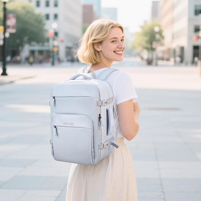RealCool Travel Backpack for Women Men - Image 7