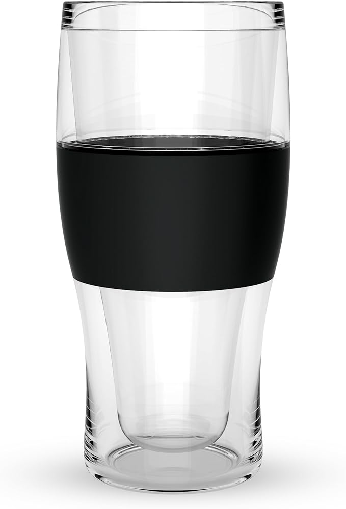 Host FREEZE Beer Glasses, Frozen Beer Mugs, Freezable Pint Glass Set, Insulated - Image 16