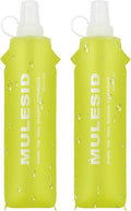 Soft Flask Running Bottles Collapsible Water Bottle Foldable by MULESID