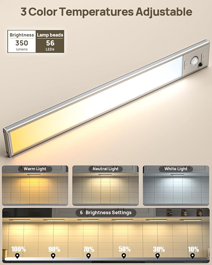 12inch Under Cabinet Lighting - Image 5