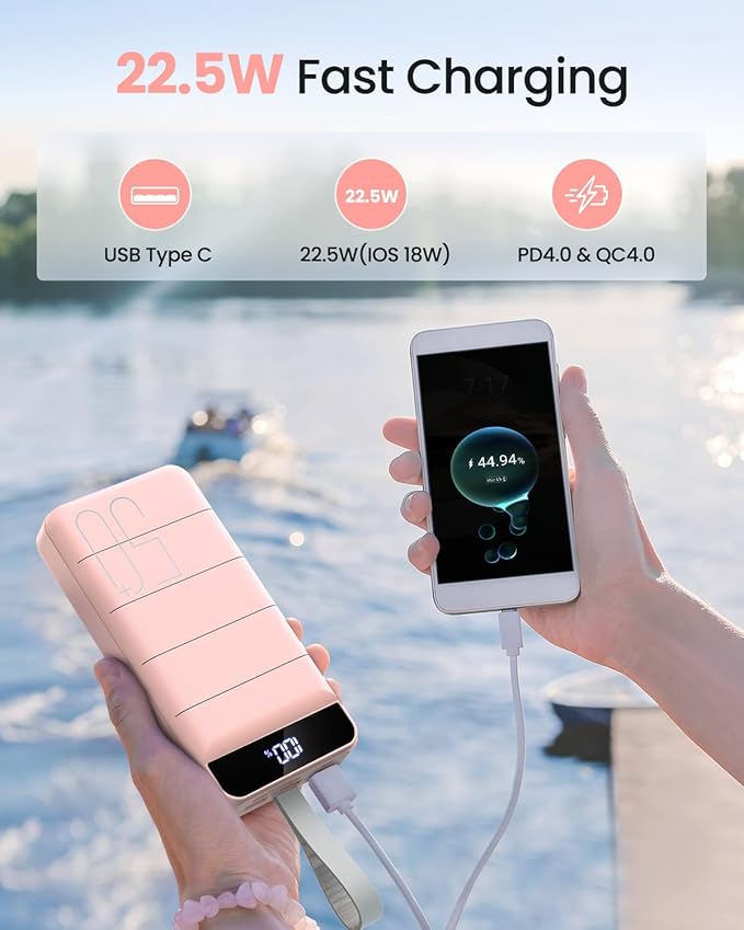 Power Bank Fast Charging 50000mAh - Image 3