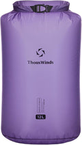 Thous Winds Waterproof Dry Bag, 12 Liter Roll Top Lightweight Storage Sack by ThousWinds