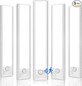 Under Cabinet Lighting, 5 Pack Rechargeable LED Motion Sensor Light Indoor by WelcometoVerRon