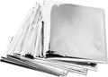 ASA TECHMED Emergency Mylar Thermal Blankets Bulk, Space Blanket Survival kit by ASATECHMED