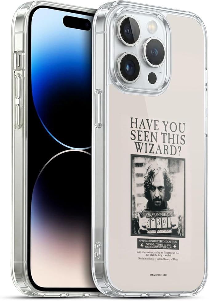 Head Case Designs Officially Licensed Harry Potter Sirius Black Poster Prisoner by CaseDesigns