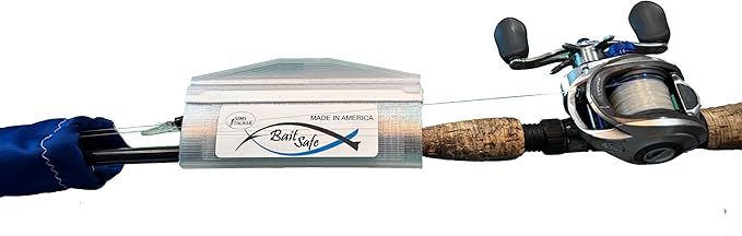 Bait Safe Lure cover/Protector, Patent Pending easy on/Off system, Saltwater - Image 4