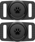 GOCII for Airtag Dog Collar Holder 2 Pack, Waterproof Dog Collar Holder for by GOCII