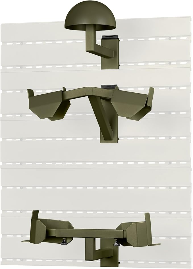 Savior Equipment Wall Rack System H.A.B Attachment Tactical Gear Wall Mount by SaviorEquipment