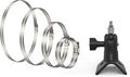 Holicfun No-Drill Outdoor Security Camera Pole Mount, Universally Compatible by Holicfun