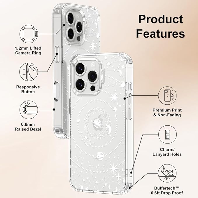 MOSNOVO Case for iPhone 16 Pro Max - Image 6