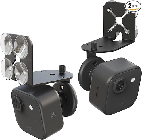 2-in-1 Metal Camera Mount for Blink Outdoor 4 & Blink Mini, （2026 Upgrade Big by VMEI
