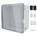 IP67 Waterproof Junction Box, ABS Plastic Electrical Enclosure by LuSumtly