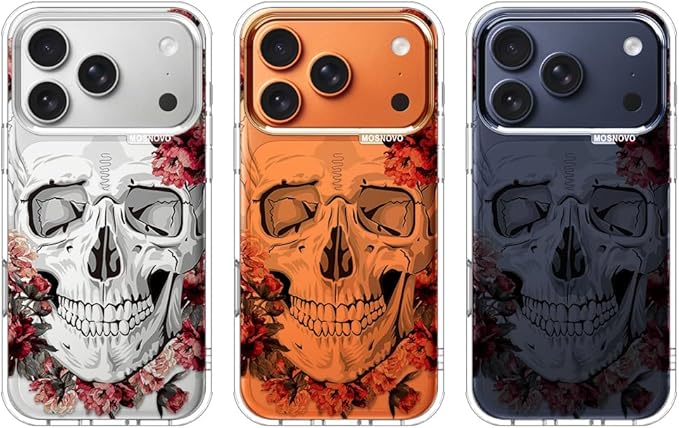MOSNOVO for iPhone 17 Pro Case | Military Grade 6.6ft Drop Tested | Camera - Image 3