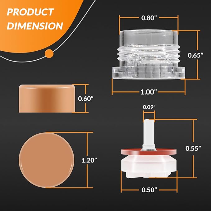 RK-19VB Vacuum Breaker Float Kit fit - Image 7