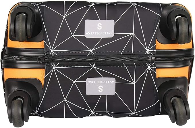 Explore Land Travel Luggage Cover Suitcase Protector Fits 23-26 Inch Case - Image 8