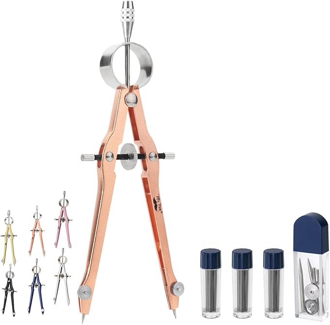 Mr. Pen Professional Geometry Compass by MrPen