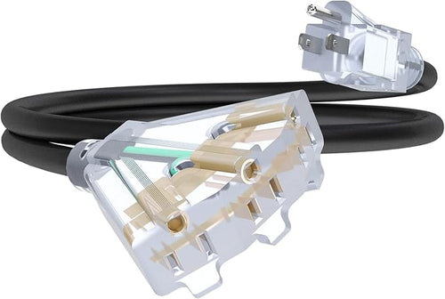 6Ft 12/3 Outdoor Extension Cord by PLUGTUL