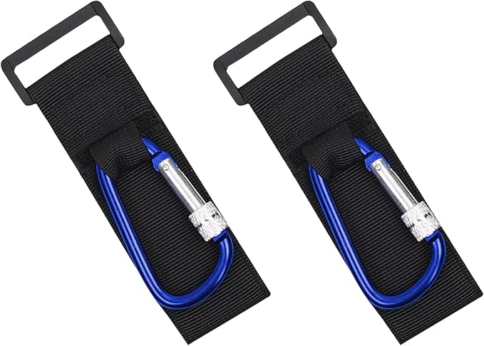 2 Pack UTV Hook for Hanging Headsets, Helmet and Goggles by CHRYMUM