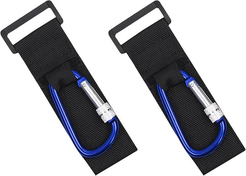 2 Pack UTV Hook for Hanging Headsets, Helmet and Goggles by CHRYMUM