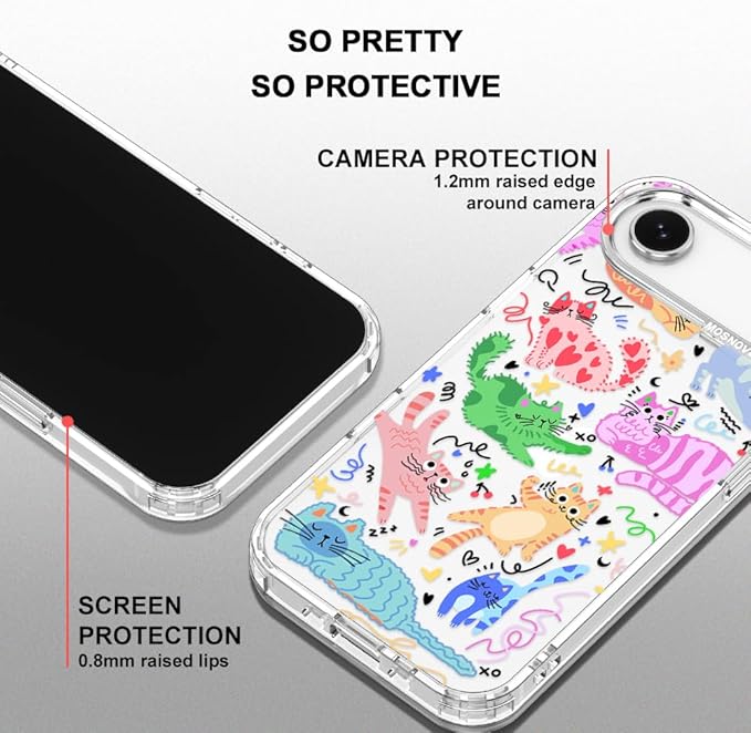 MOSNOVO for iPhone Air Case, Shockproof Military-Grade Protection 6.6ft Drop - Image 4
