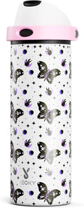 24 oz Insulated Water Bottle by MEOKY