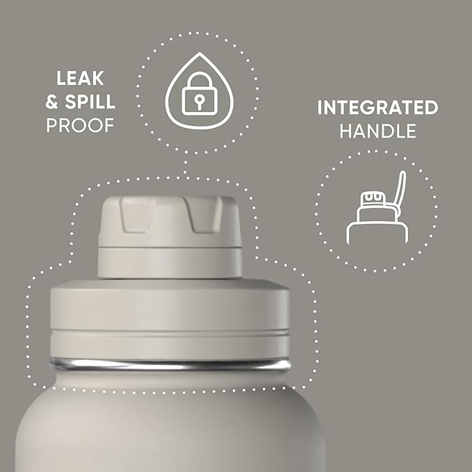 Hydrapeak 32oz Sport Insulated Water Bottle - Image 2