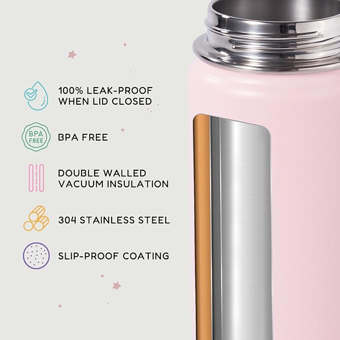 Fijinhom 12oz Kids Water Bottle - Image 3