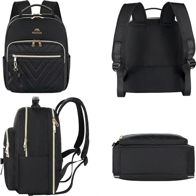 MATEIN Backpack Purse for Women, 17 inch Stylish Cute Waterproof Backpack Purse - Image 6