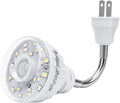 Plug in Motion Sensor Night Light Indoor, PIR Infrared Motion-Activated LED by DEKELIY