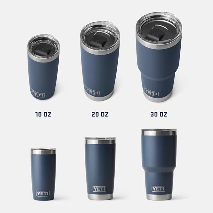 YETI Rambler 20 oz Stainless Steel Vacuum Insulated Tumbler w/MagSlider Lid - Image 7