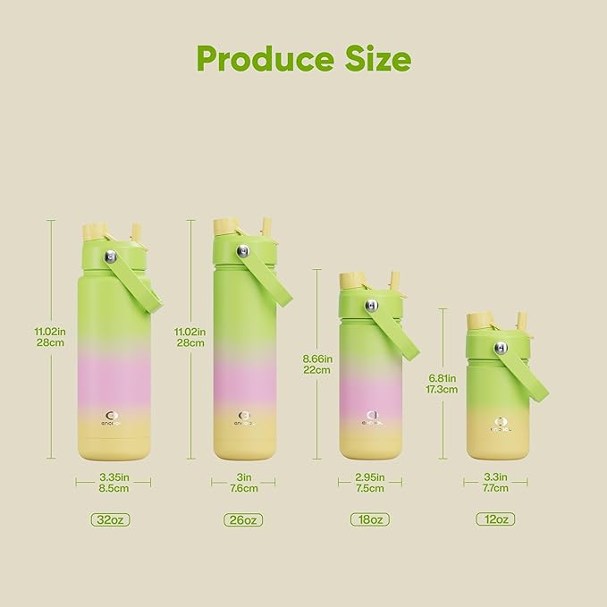 ENCOOL Insulated Water Bottle - Image 6