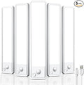 Under Cabinet Motion Sensor Lighting: 12 Inch Dimmable Rechargeable Lights by Vozuji