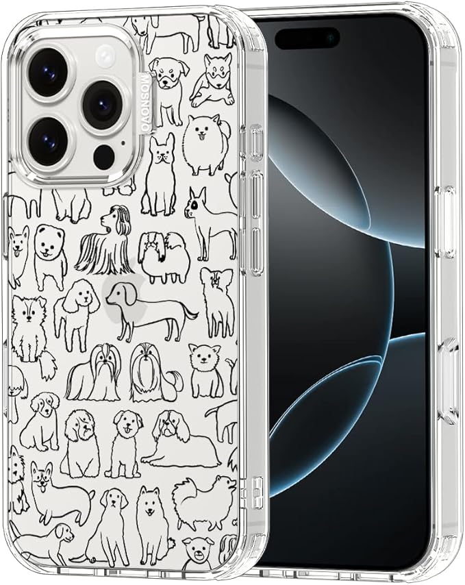 MOSNOVO Case for iPhone 16 Pro by Mosnovo