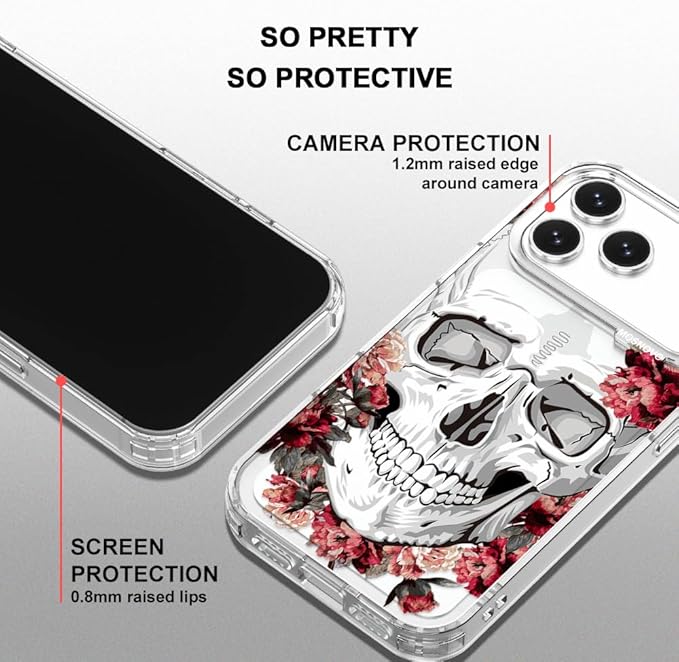 MOSNOVO for iPhone 17 Pro Max Case | Military Grade 6.6ft Drop Tested | Camera - Image 4