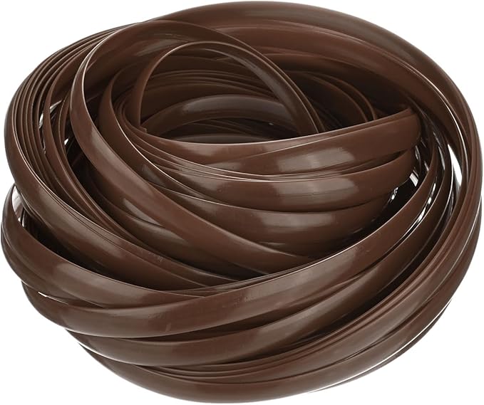 M METERXITY 1-Pack Wicker Repair Kit, 8mm x 66ft/20m Plastic Flat Rattan - Image 7