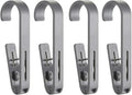 Large Laundry Hook Clothes pins 4PCSpcs Sock Clip Laundry Clips by KooNiosio