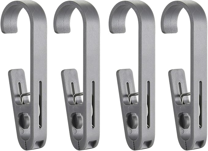 Large Laundry Hook Clothes pins 4PCSpcs Sock Clip Laundry Clips - Image 6