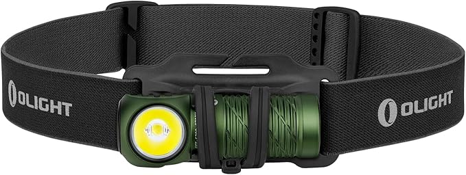 OLIGHT Perun 2 Mini Headlamp 1100 Lumens LED Head Flashlight, Rechargeable by OLIGHT