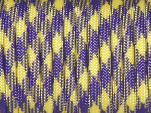 7 Strand Core 550lb Paracord Parachute Cord Lanyard Mil Spec Type III-100ft) by Unknown