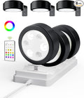 EZVALO Picture Lights for Wall, Rechargeable Battery Magnetic Poster Lights by EZVALO